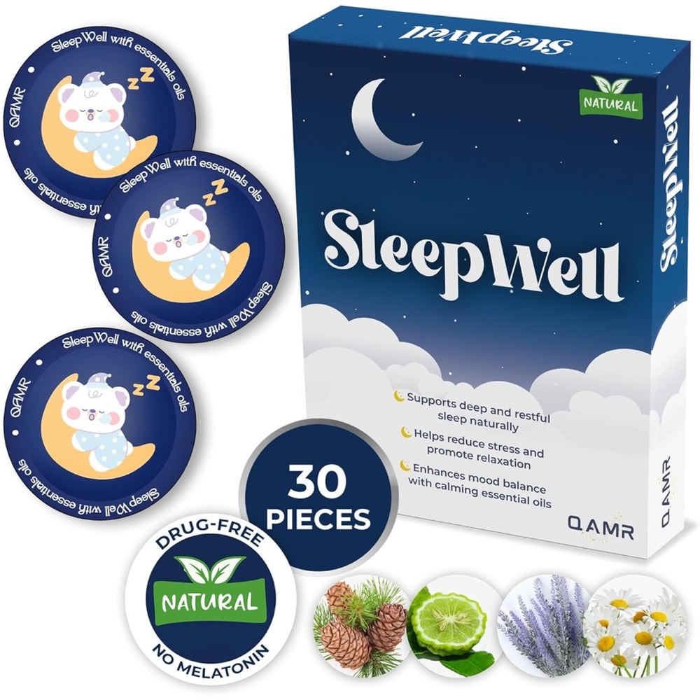 SleepWell Natural Sleep Patches
